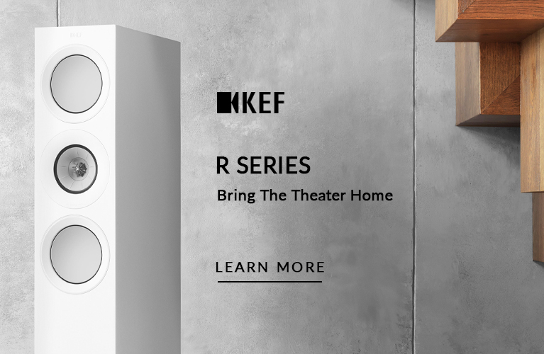 KEF R Series