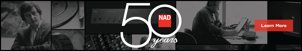 NAD 50th