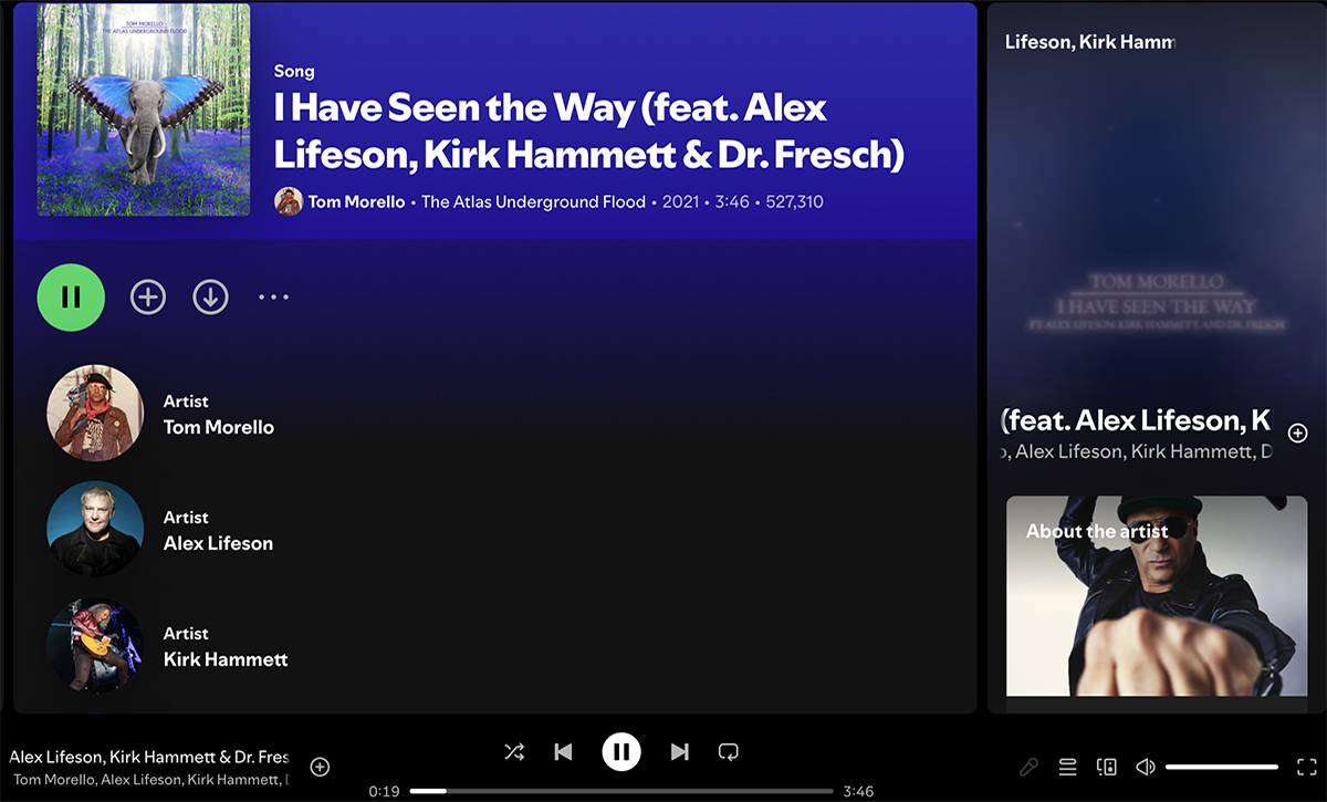 Dirac Live I Have Seen the Way