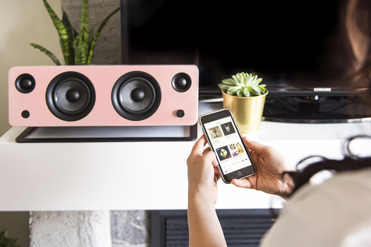 Kanto syd deals bluetooth speaker