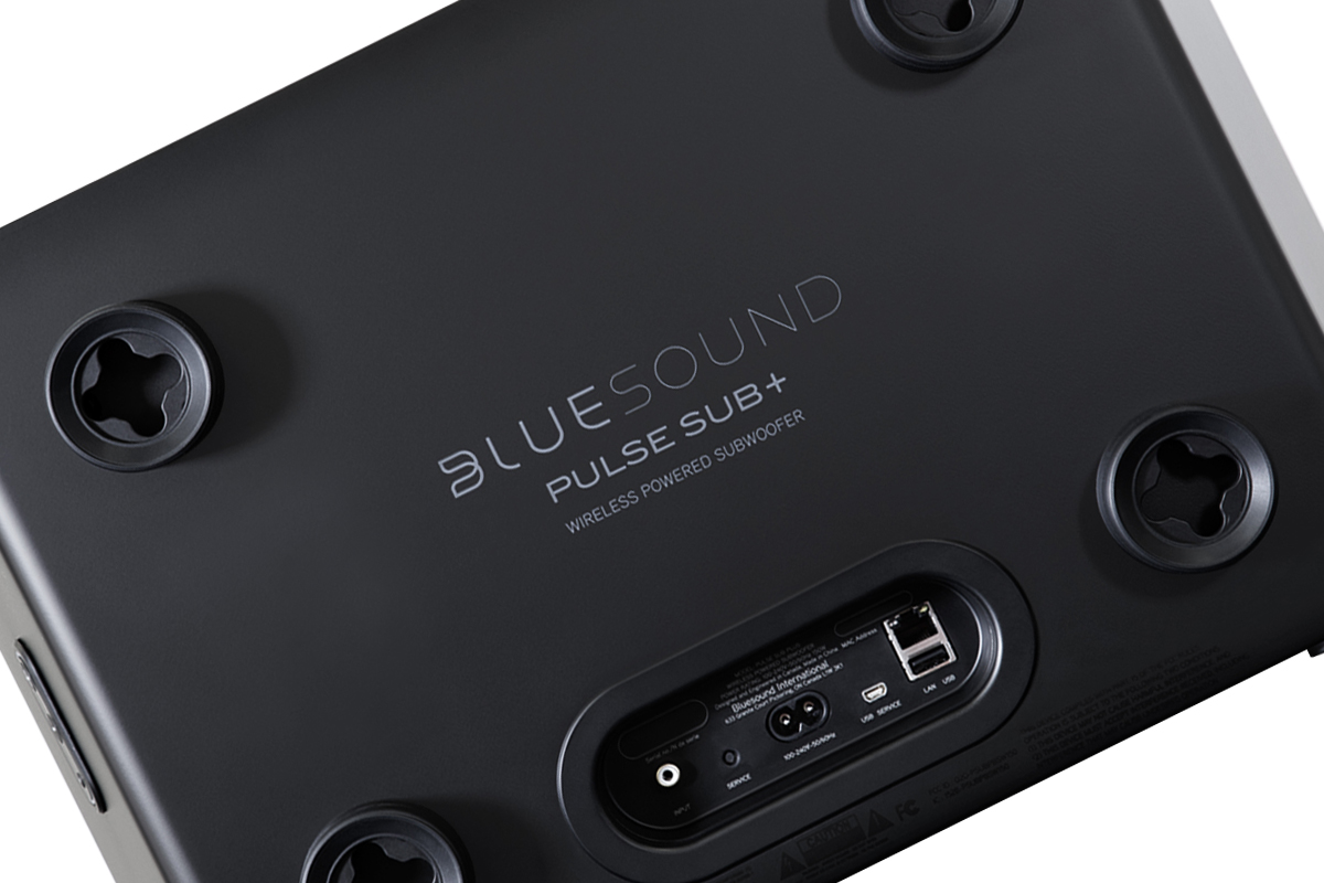 Simplifi | - Bluesound Pulse Sub+ Wireless Subwoofer