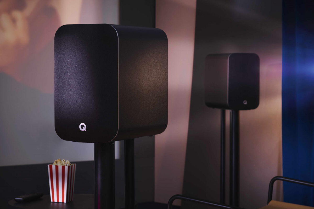 SoundStage! Simplifi   - Q Acoustics M20 HD Powered  Wireless Music System