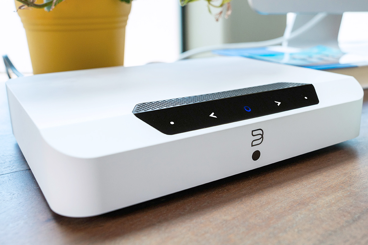 Bluesound Powernode Edge Streamer and Amplifier –
