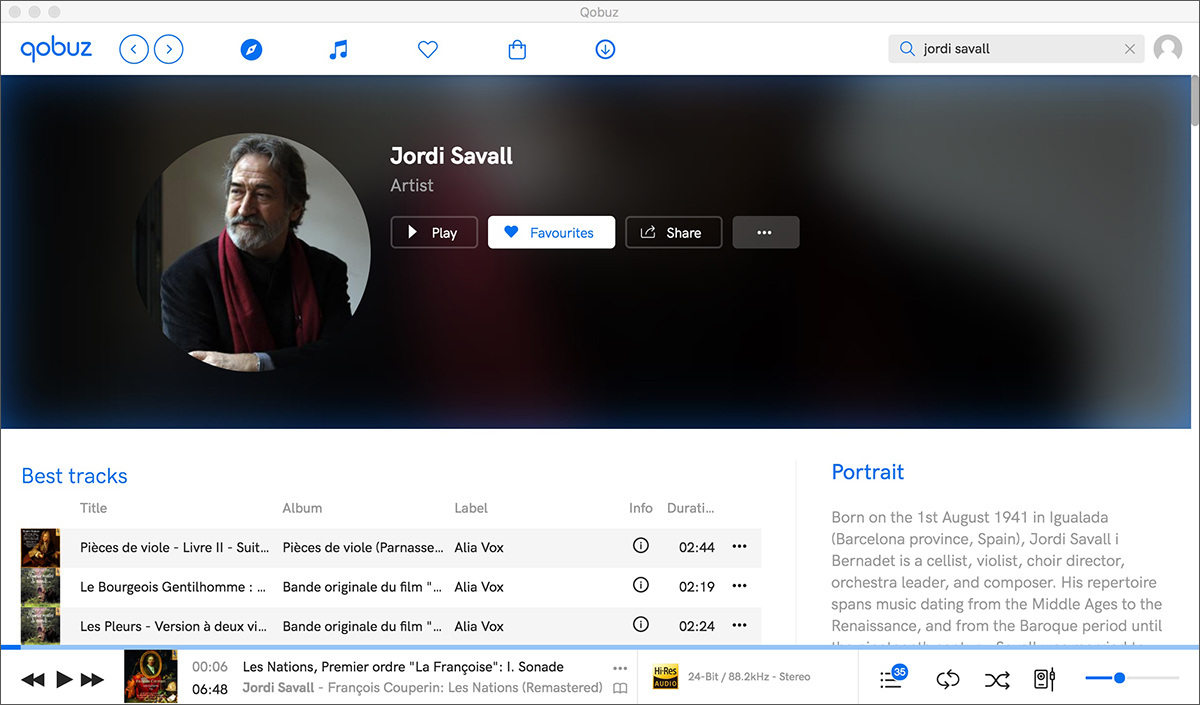 Jordi Savall