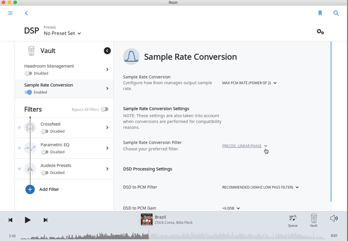 Sample Rate Conversion