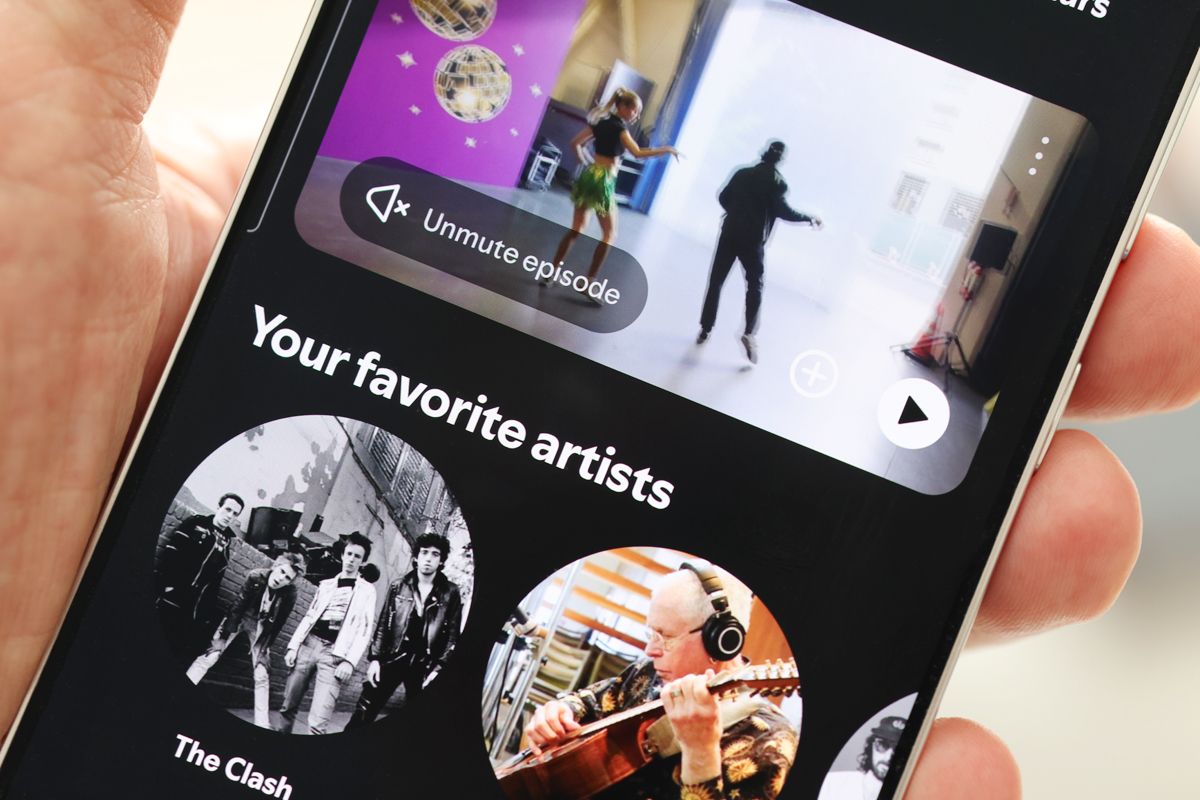 Spotify report